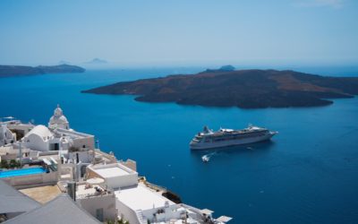 Los cruceros eligen Grecia